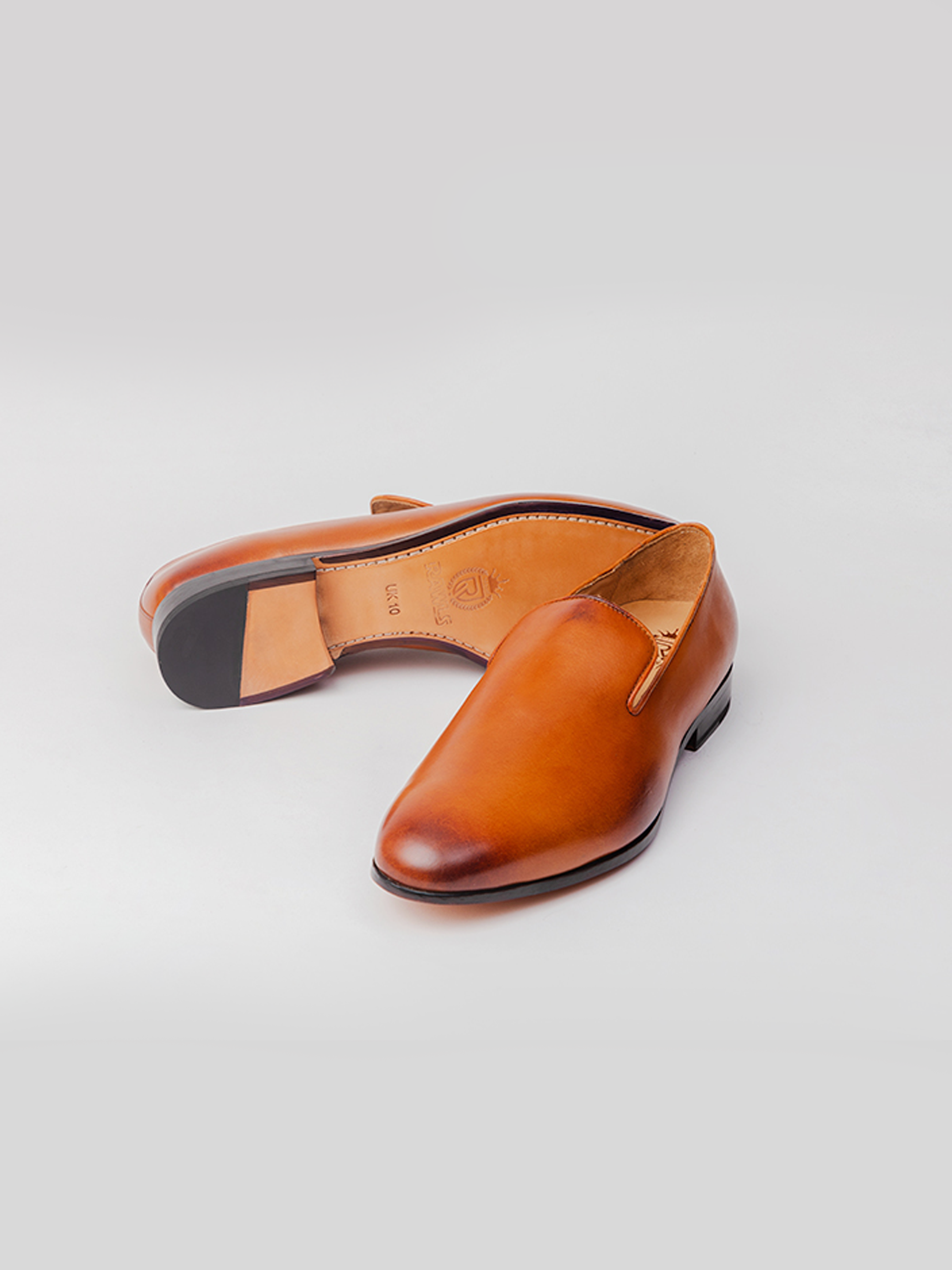 Buy Murano Loafer -Cognac Shoes for Men Online | Rawls Luxure display picture 1