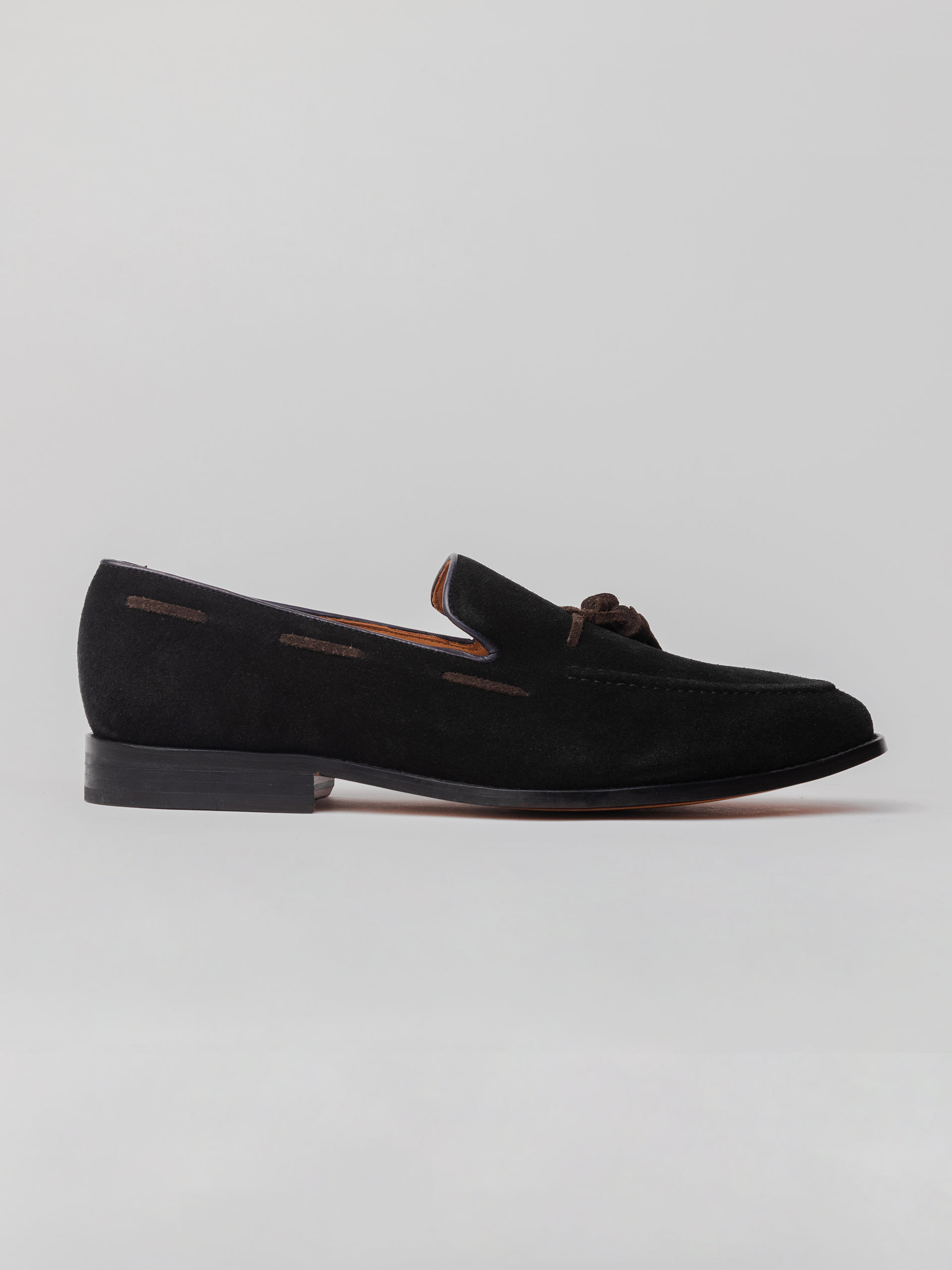 Buy Black Suede Loafers Loafer Shoes Men Rawls Luxure