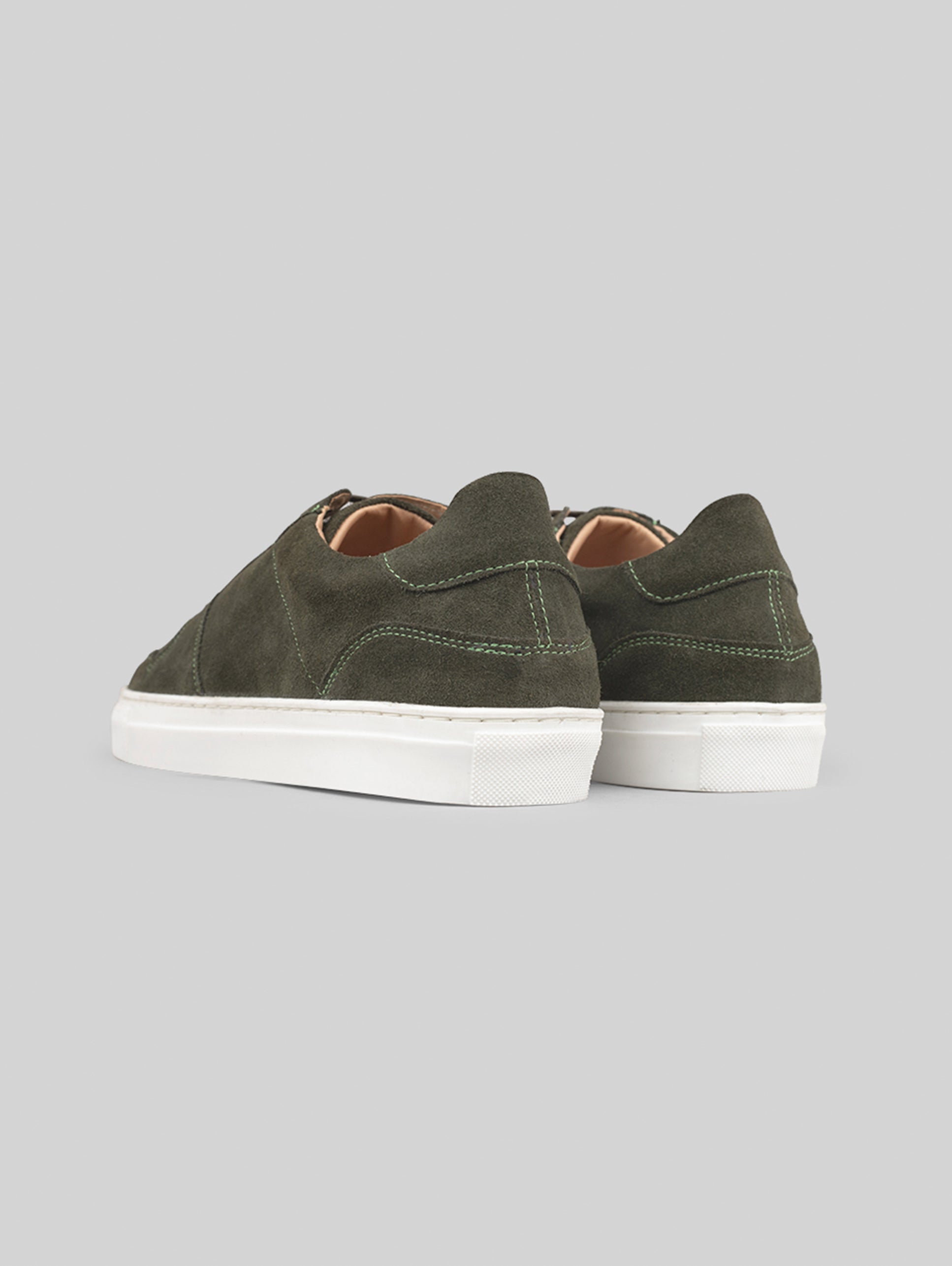 Louis Vuitton Men's Ollie Richelieu Sneakers Fabric and Suede - ShopStyle