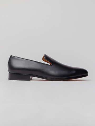Murano Loafer -Black loafer shoes