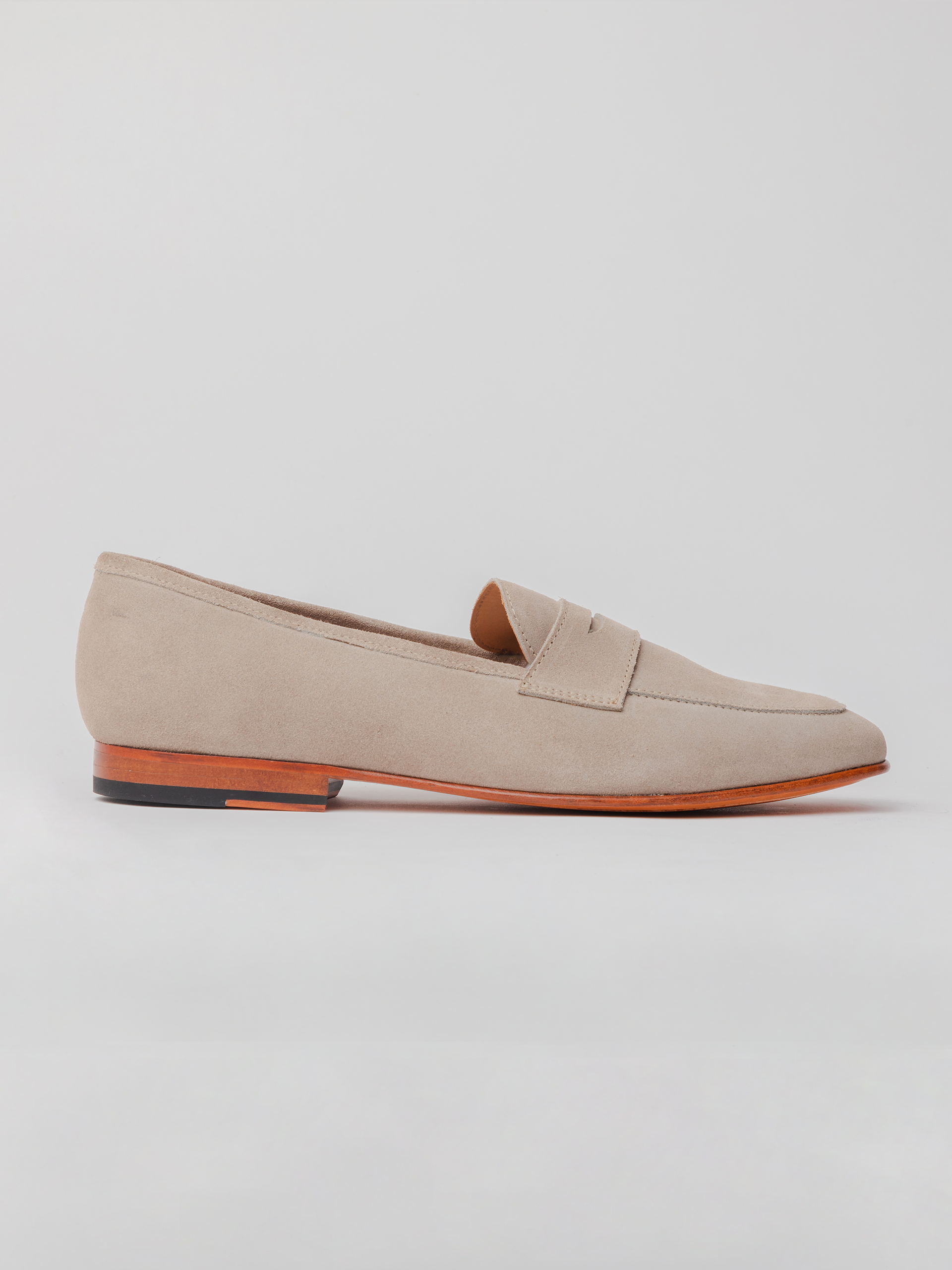 J crew suede penny 2025 loafers