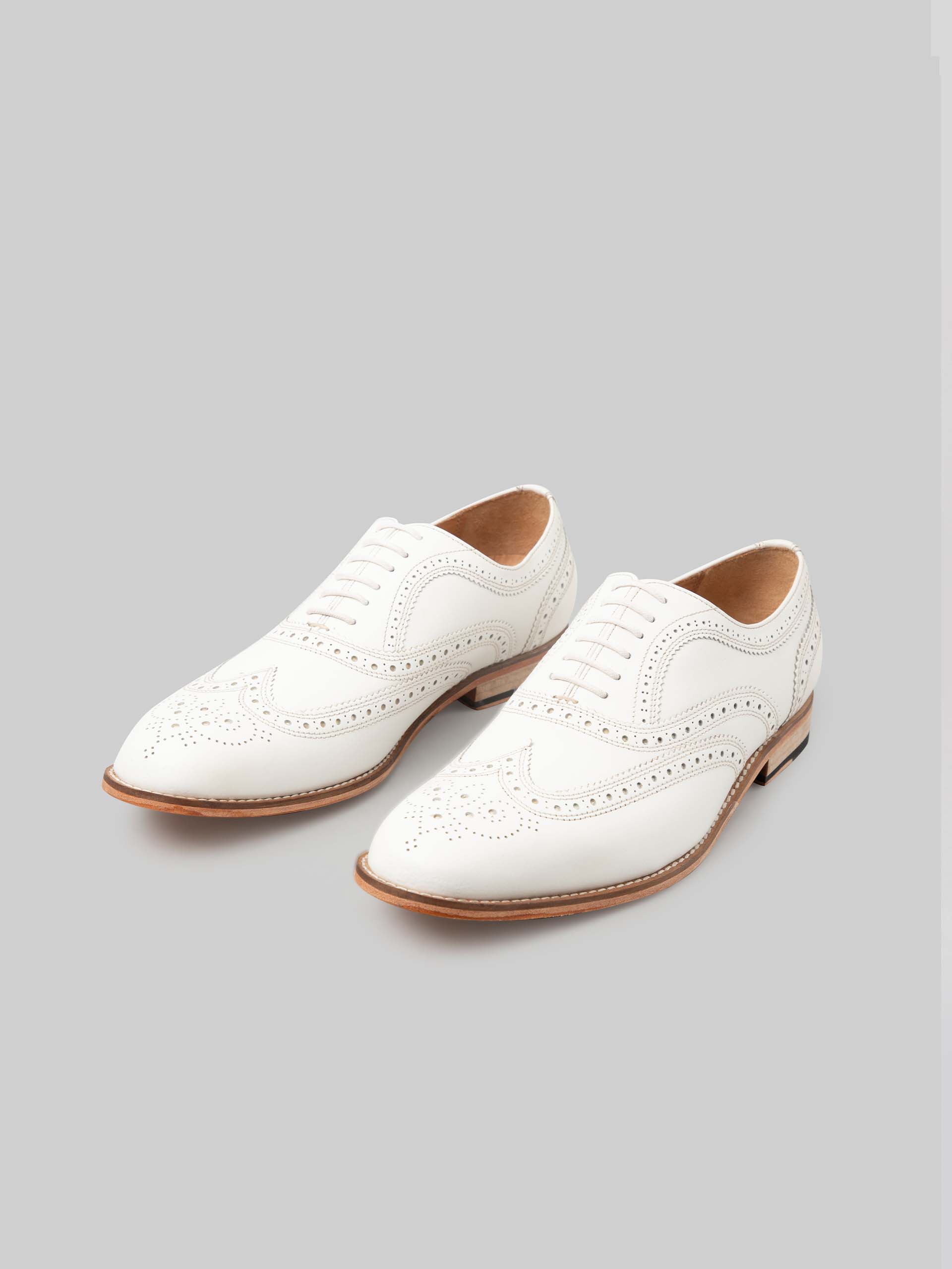 Mens white oxford dress shoes Clearance