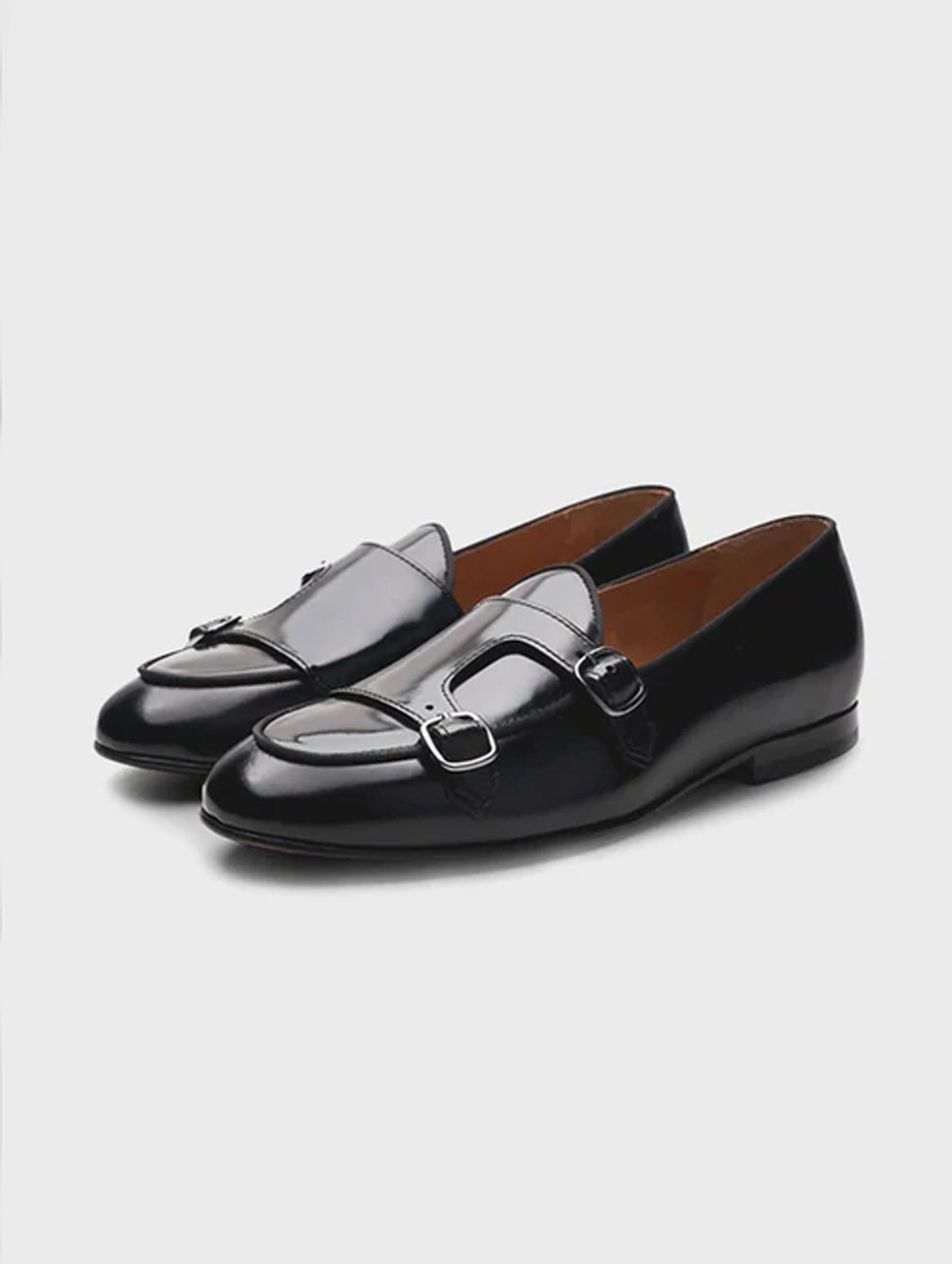 Men’s Monk Black Loafers Magnanni Men main image 3
