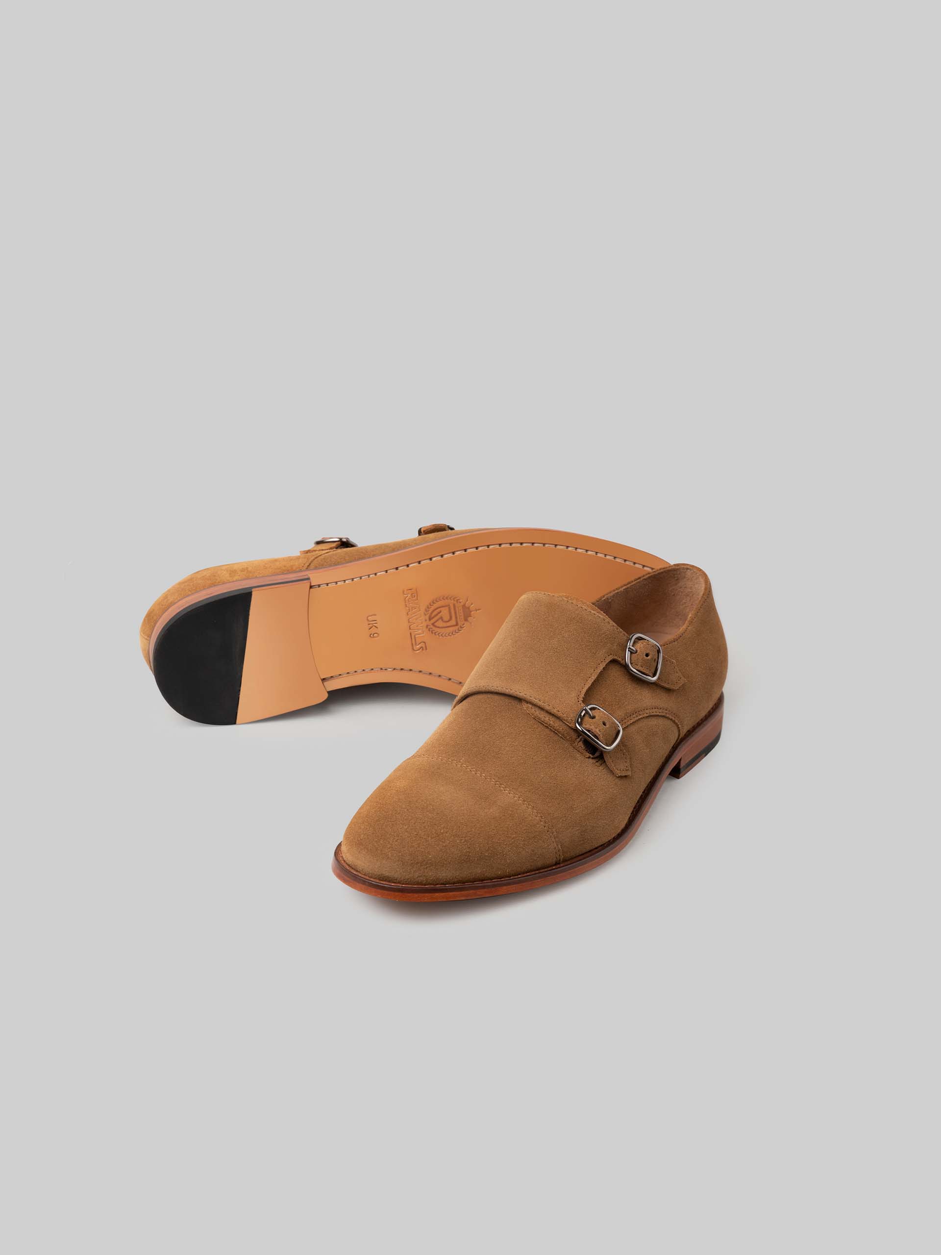 Buy Monk Strap Shoes | Men display picture 3