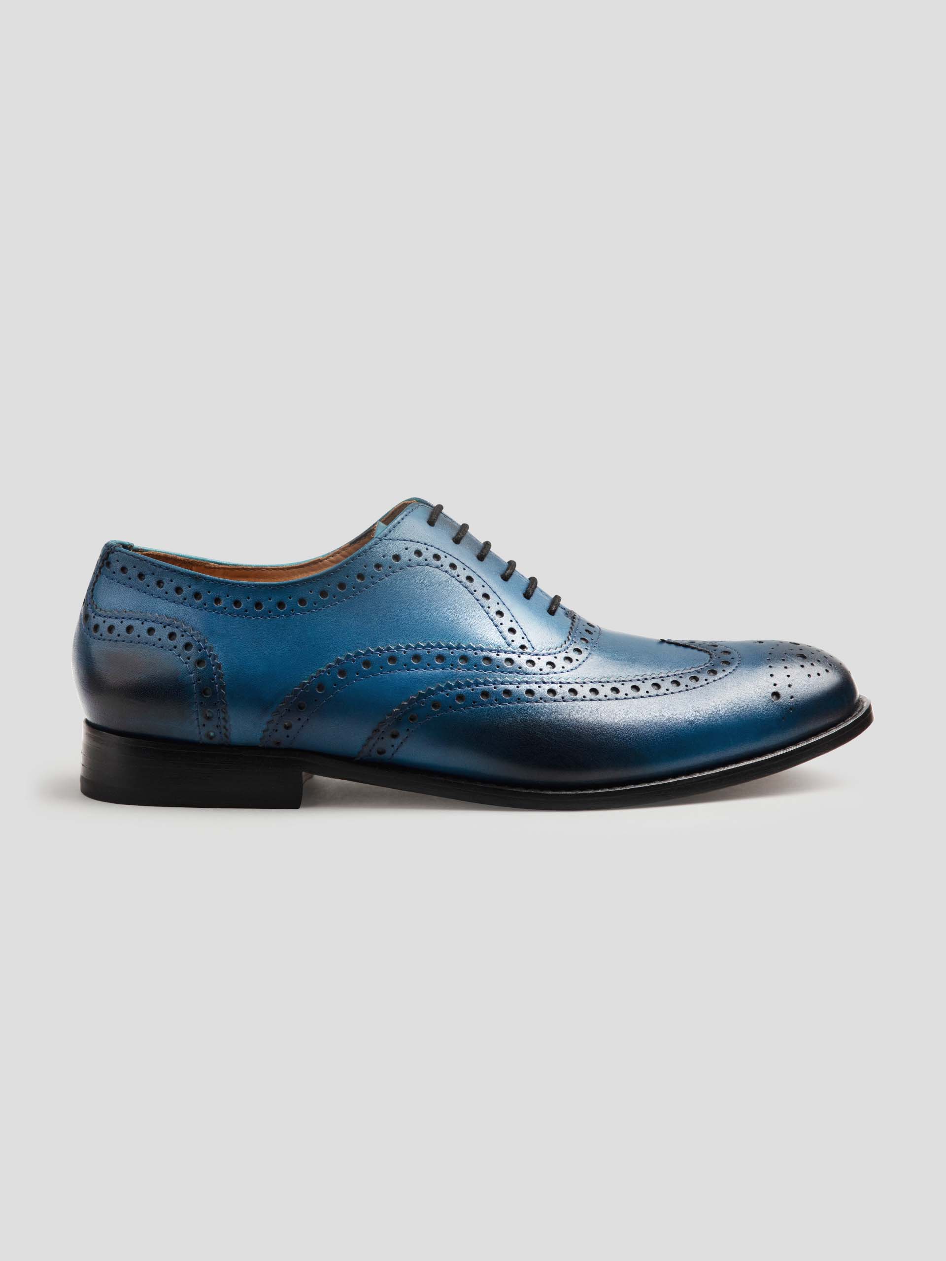Nicholas Wingtip Oxford Blue