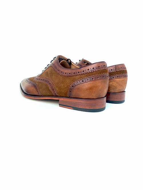 Buy Stella Spectator Wingtip Oxford - Brown Shoes for Men 