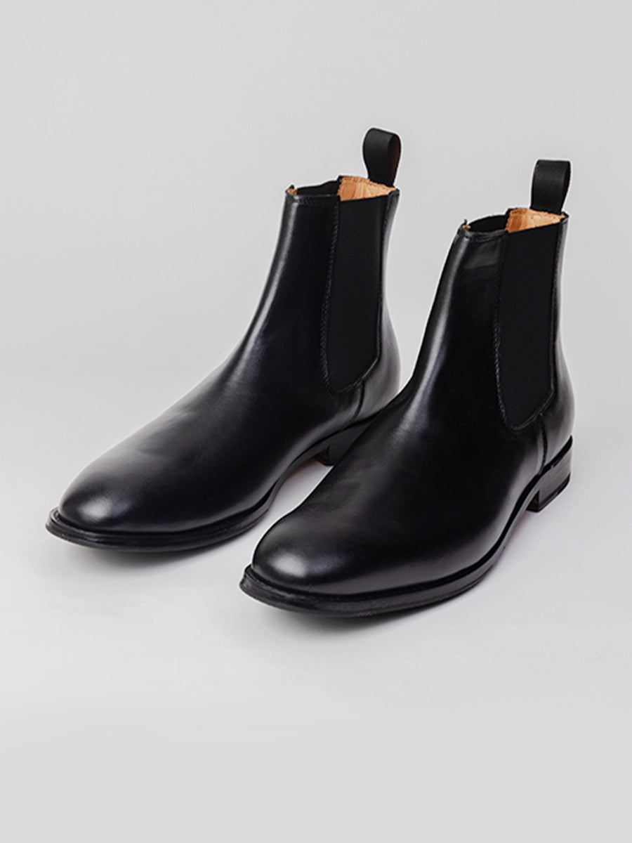 Men's Boots, Black, Chelsea & Leather Boots