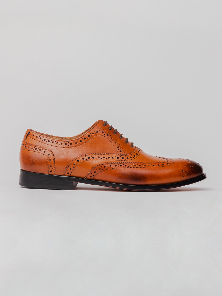 Nicholas Oxford - Tan  shoes