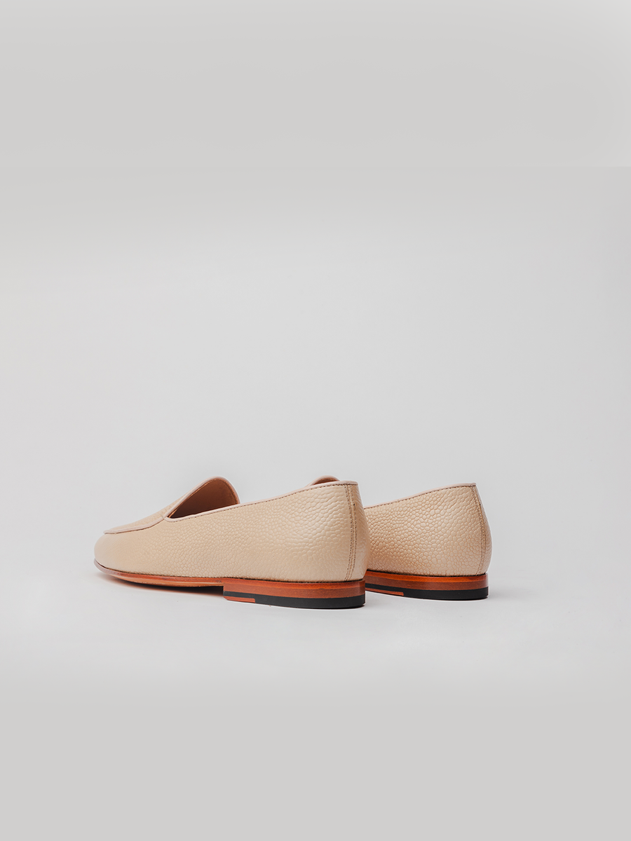 Lounge Loafer - Oats Grain loafer shoes