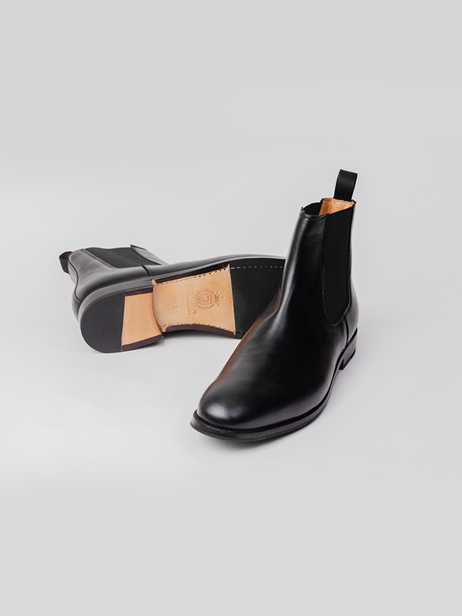 Chelsea Boot - Black men's shoes