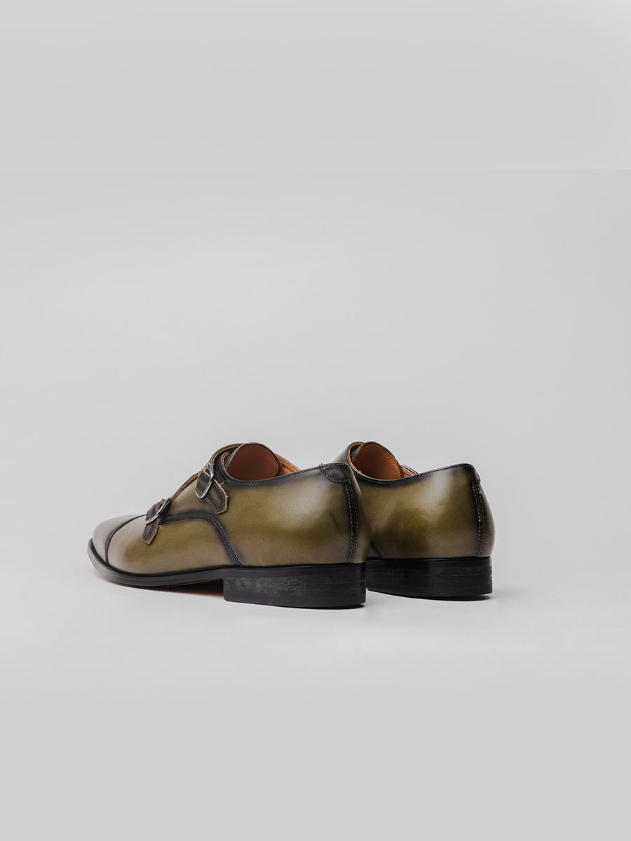 Monk strap shoes by Rawls luxure