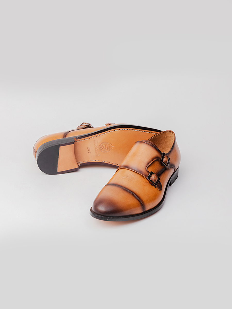 Monk strap shoes
