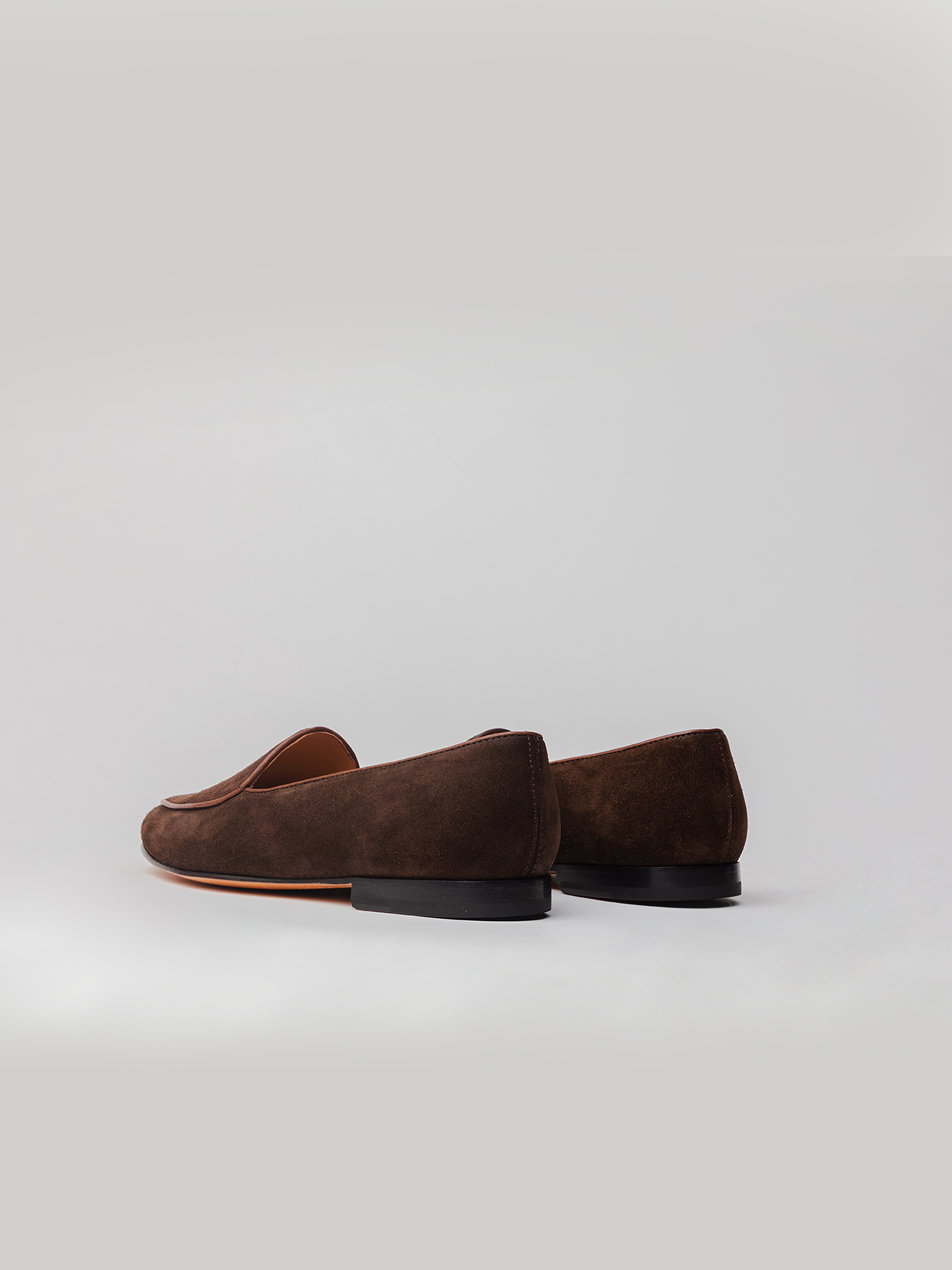 Buy Premium Loafers for Men | Lounge Loafer - Dark Brown  display picture 2