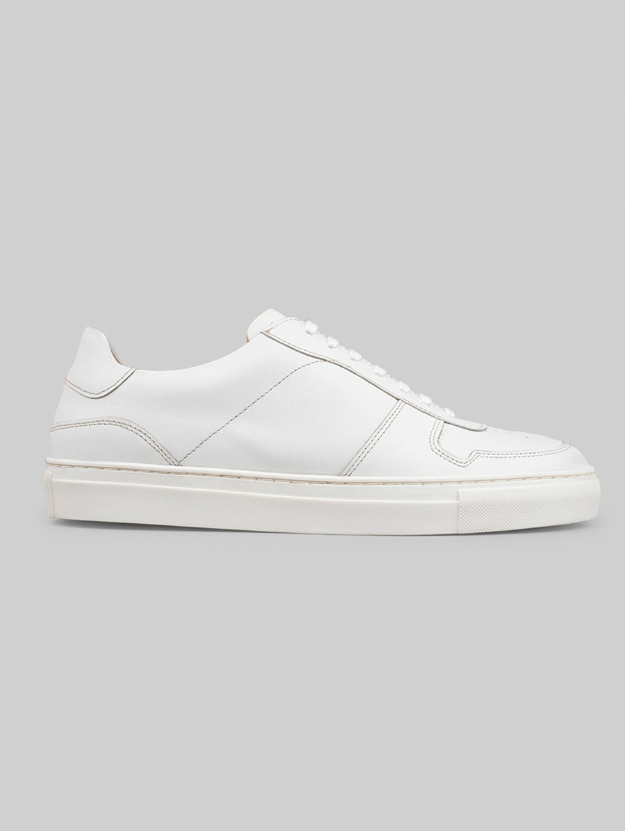Rawls Men White Synthetic Leather Sneakers