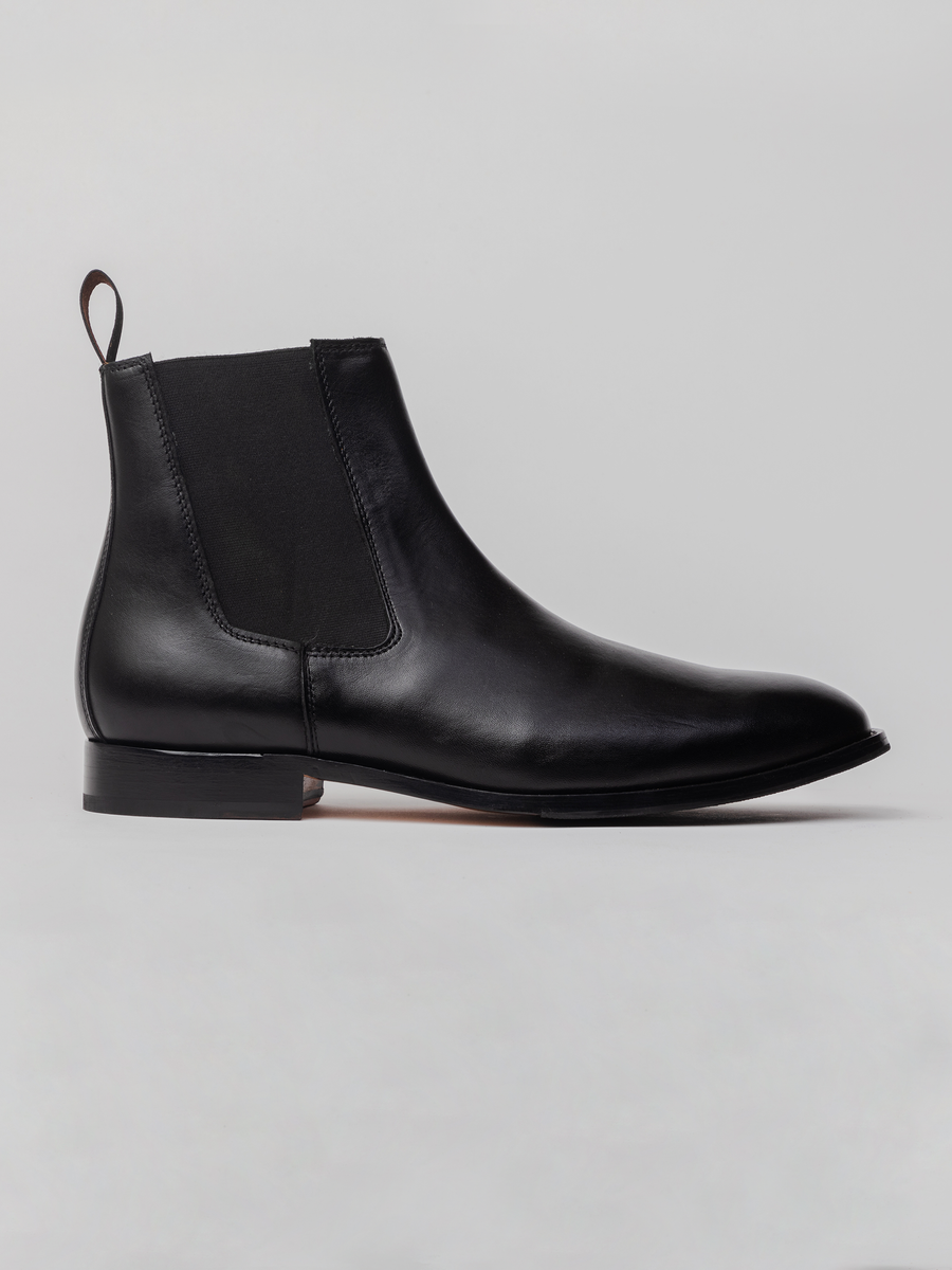 Chelsea-Boot - Black-shoes