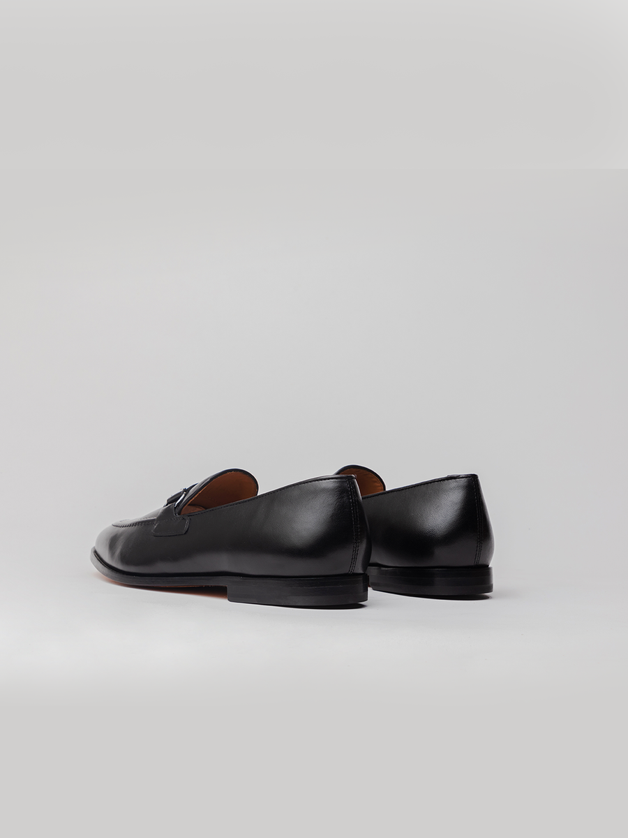 Luke Loafer - Black loafer shoes