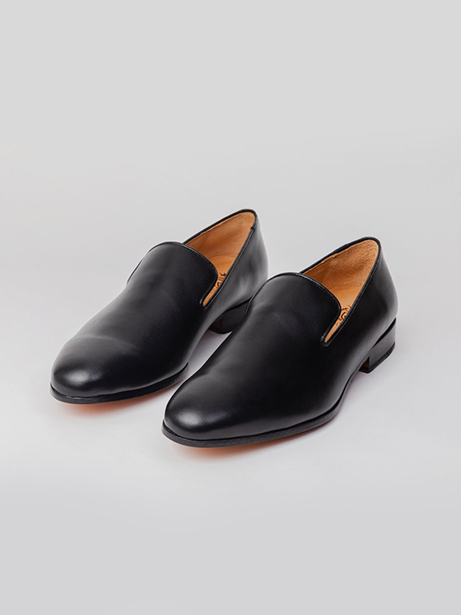 Murano-Loafer -Black -loafer-shoes