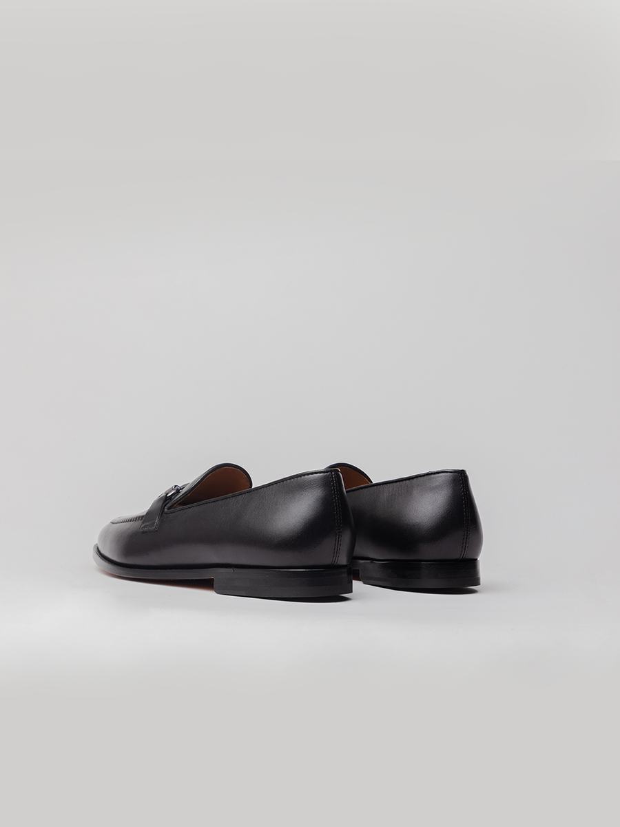 Horsebit Loafer - Black loafer shoes