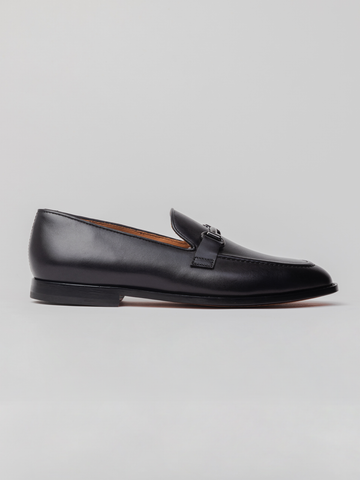 Horsebit Loafer - Black loafer shoes