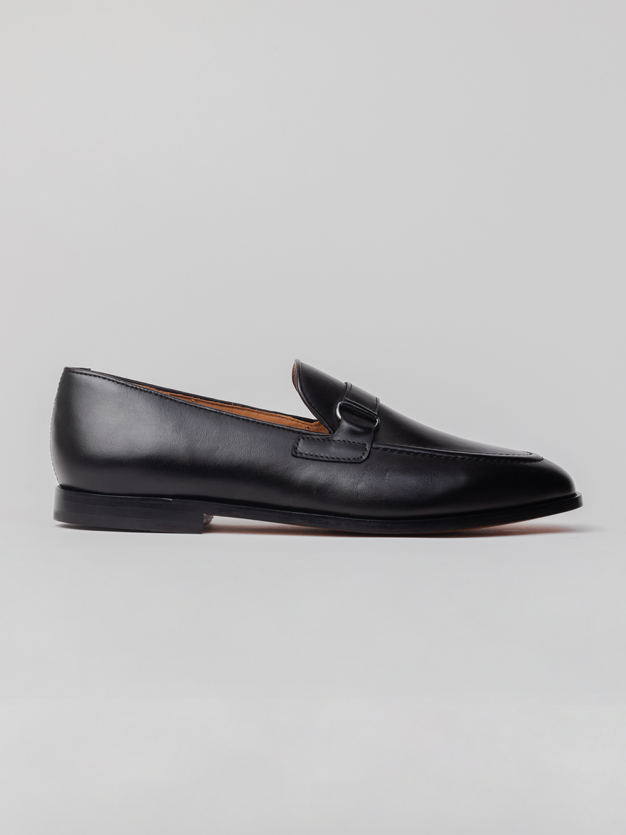 Luke Loafer - Black,   loafer shoes