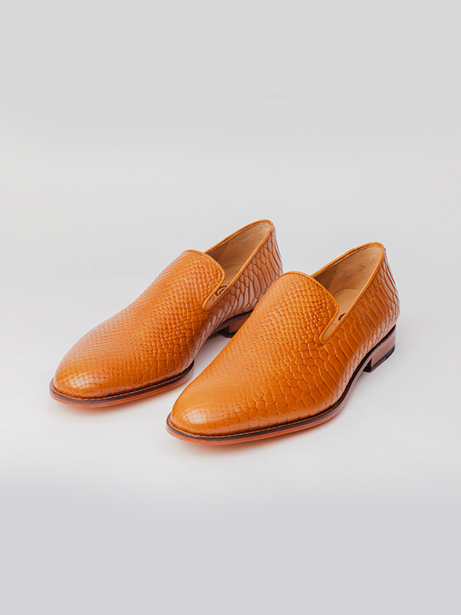 Murano Loafer - Python loafer shoes