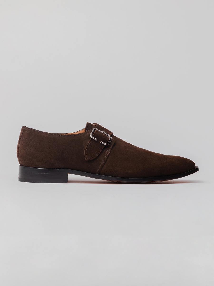Mens monk 2025 strap shoes sale