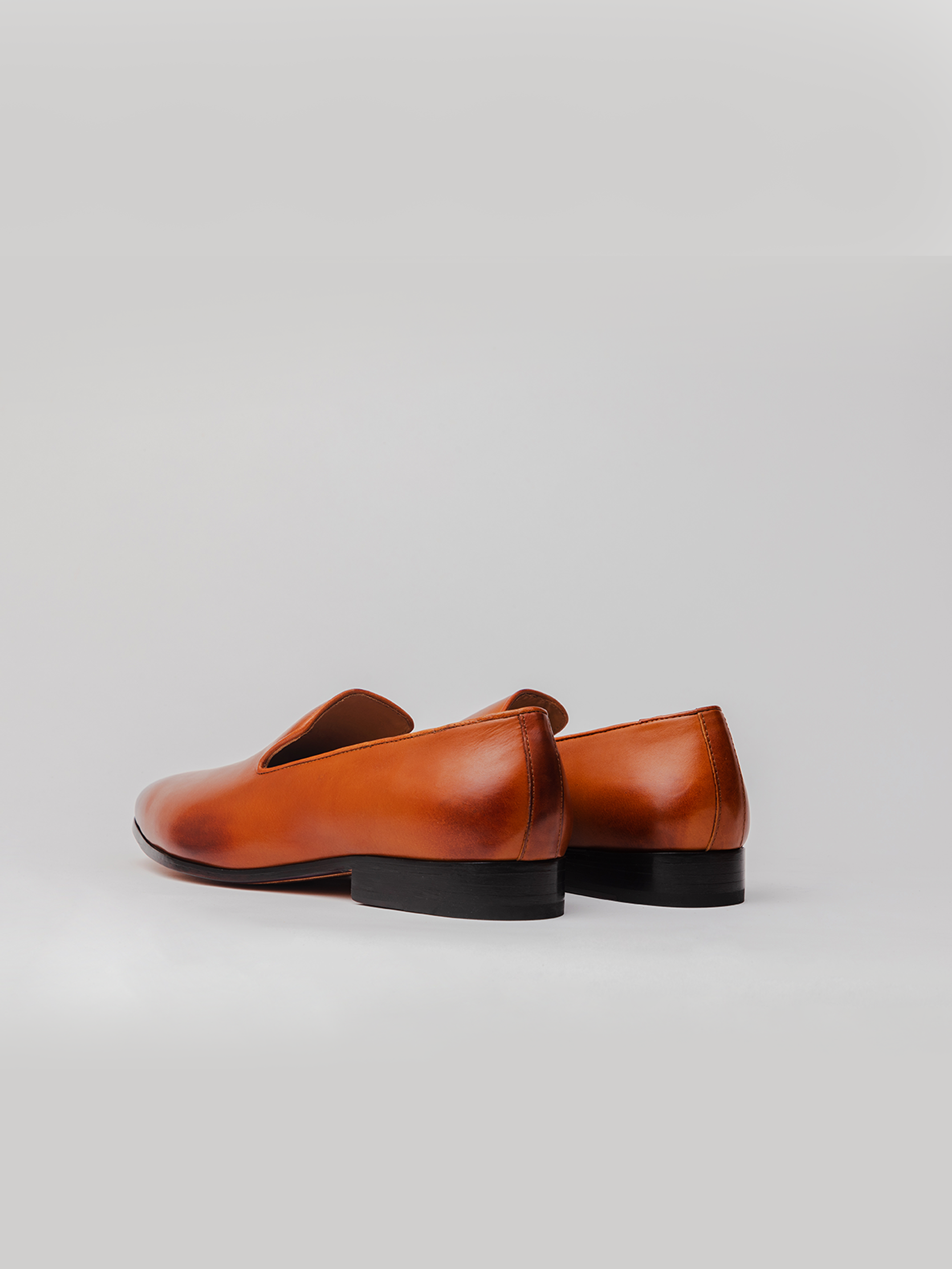Buy Murano Loafer -Cognac Shoes for Men Online | Rawls Luxure display picture 1
