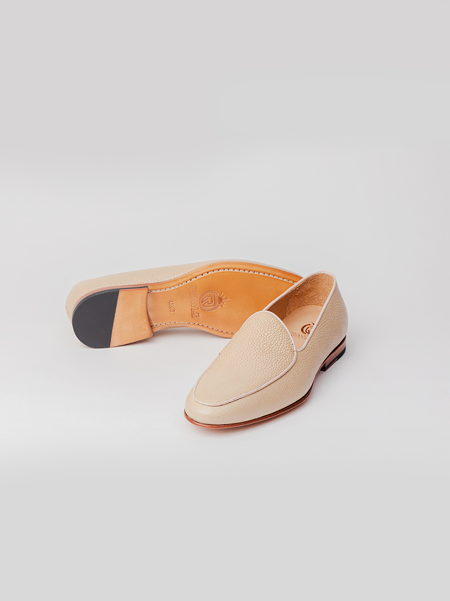 Lounge Loafer - Oats Grain loafer shoes