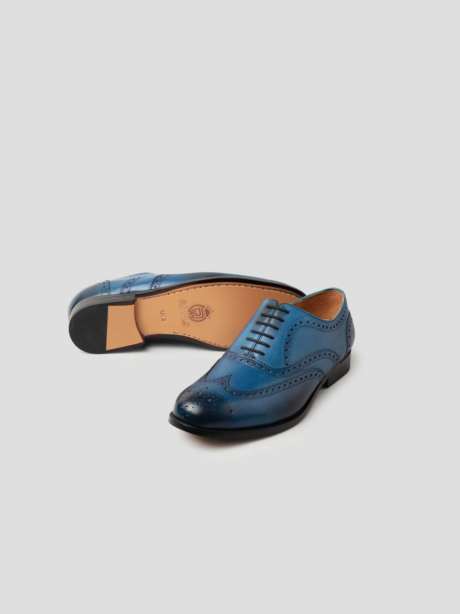 Buy Men's Blue Shoes Online | Oxford Shoes Men